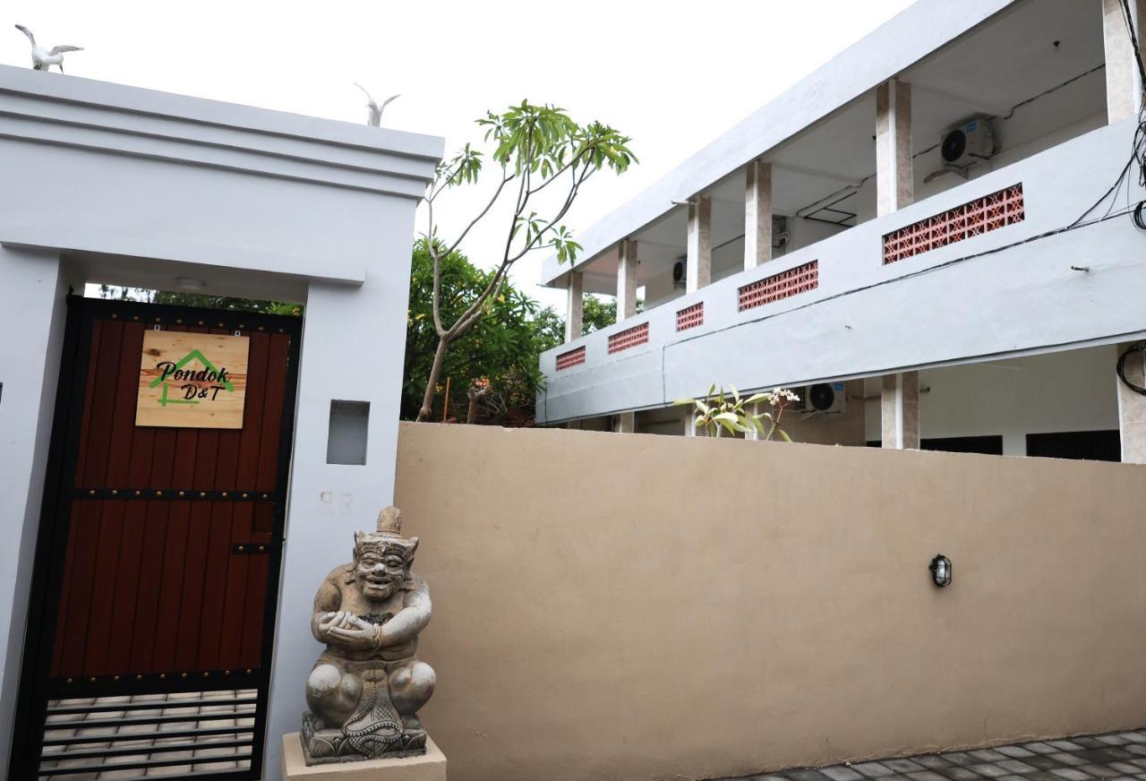 Pondok Dete Guesthouse Sanur Dış mekan fotoğraf