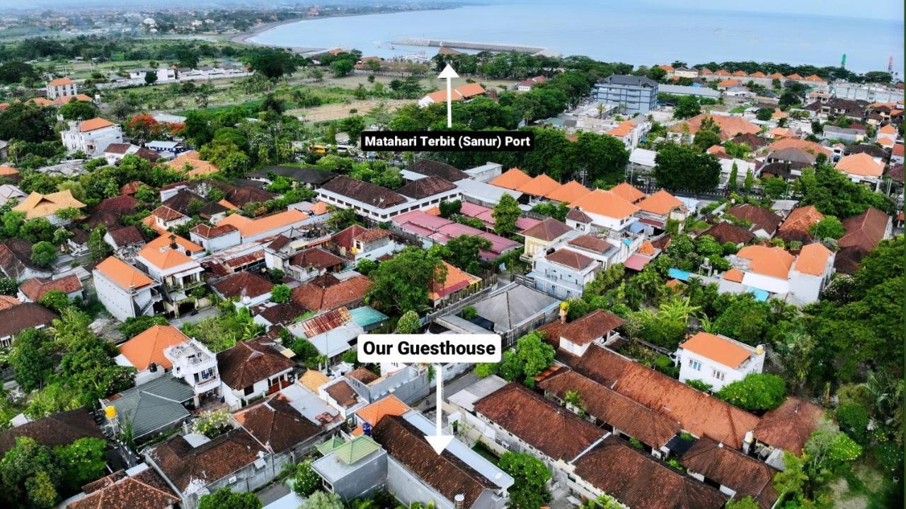 Pondok Dete Guesthouse Sanur Dış mekan fotoğraf